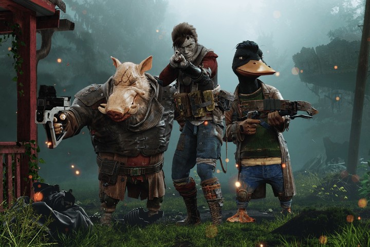 Трейлер огнедышащего лося из Mutant Year Zero: Seed of Evil